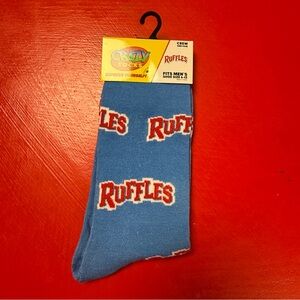 NWT CRAZY SOCKS EXPRESS YOURSELF PRINGLES POTATO CHIPS CRE SOCKS SIZE 6-12